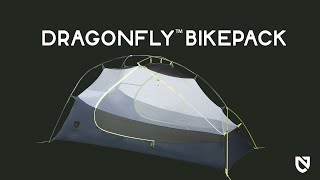 NEMO ドラゴンフライ バイクパック 機能説明｜Dragonfly™ Bikepack [upl. by Yunfei249]