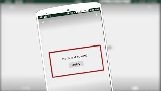 How to Fix Item Not Found Google Play Store Error in Android [upl. by Irodim]