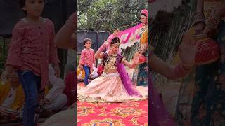 Sapne me sakhi dekho dance radhakrishan shorts video [upl. by Imelida652]