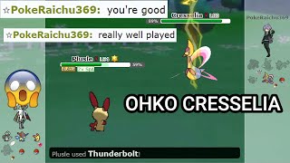 How Plusle Destroyed This Team Pokemon Showdown Random Battles High Ladder [upl. by Lorrac]