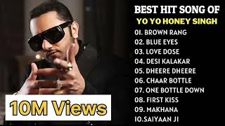 Best hit song By Yo Yo Honey Singh  Hit Honey Singh Music [upl. by Smalley]