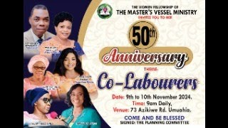 WOMENS 50th ANNIVERSARY  9TH NOVEMBER 2024  DAY 1 THEME COLABOURERS [upl. by Enaek]