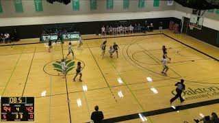 Oakton Owls Womens Basketball vs Elgin Community College 11124 [upl. by Winters]