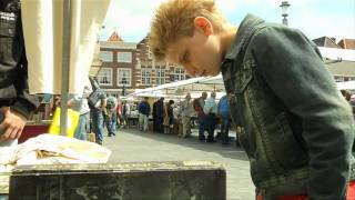 Boekenmarkt 2011 in Dordrecht [upl. by Onileba]