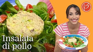 Insalata di pollo  Benedetta Parodi Official [upl. by Airdna572]