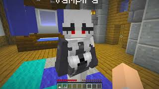 INCINTA Di VAMPIRA Su Minecraft [upl. by Enohpets]