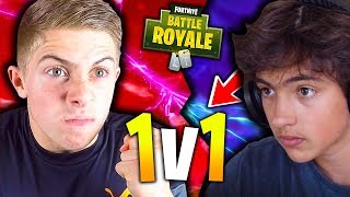 1VS1 CONTRE INOXTAG SUR FORTNITE BATTLE ROYALE [upl. by Slotnick]