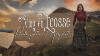 Vlog en ECOSSE  Première partie  la Préparation  haul tissus [upl. by Chancelor]