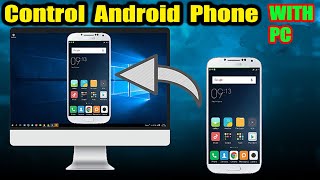 How To Access Your Broken Phone In Pc BROKEN PHONE CONNECT WITH PC Recover Files From Broken Phone [upl. by Lussi]