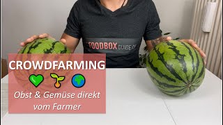 Crowdfarming Obst amp Gemüsebox  Unboxing Test amp Erfahrungsbericht  FoodboxGuidede [upl. by Diandre619]