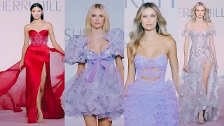 FASHION SHOW SHERRI HILL SPRING SUMMER COLLECTION 2024  NYFW [upl. by Whalen]