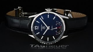 Tag Heuer Caliber 1 Carrera 44mm Mint Box Papers WV3010 ETA 6498 Mens Watch [upl. by Attenna]