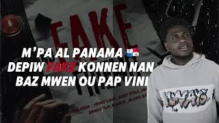 Siw se patnem fow ka defann mwn deye dom official video lyrics Kolabo  No fake friend [upl. by Ameh]