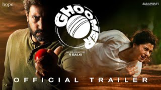 Ghoomer  घूमर  Official Trailer  Shabana Abhishek Saiyami Angad  R Balki [upl. by Notnyw407]