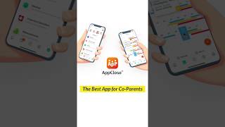 AppClose  The Best App for CoParents [upl. by Ainahs746]