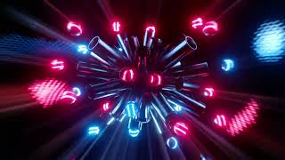 Neon Factory Electrifying VJ Loop with Spheres and Tubes 4K Looped Animation [upl. by Srini]