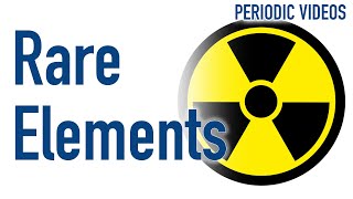 Incredibly rare and radioactive elements ☢ [upl. by Ori]