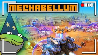 Mechabellum A SciFi Strategy Mech Autobattler [upl. by Sharia903]