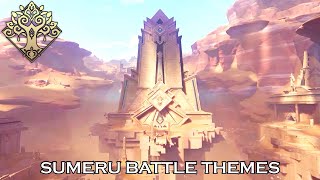 Genshin Impact OST  Sumeru Battle Themes 14 [upl. by Dietrich593]