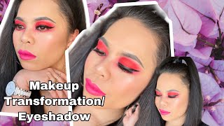 MAKEUP TRANSFORMATIONUSING 3503 FIERCE BY NATURE MORPHE PALLET [upl. by Puritan]