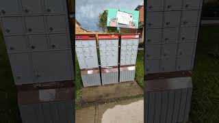 Canada Post System👨 ✉️ shorts Mailbox canada tamil [upl. by Ystap]