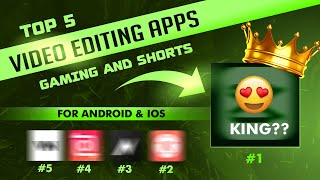 Top 5 Video Editing App for Android  No Watermark  5 Best Video Editing App  2023 [upl. by Biancha801]