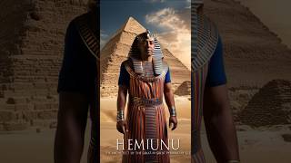 Hemiunu The Architect Behind the Great Pyramid of Giza [upl. by Foulk928]