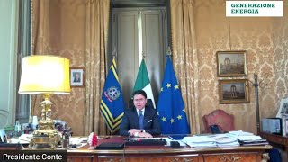 Covid Conte quotAbbiamo esaminato la curva epidemiologica novità a brevequot [upl. by Aekan]