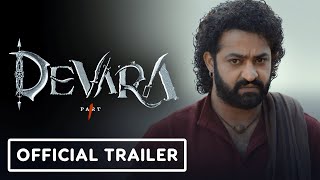 Devara Part 1  Official Trailer English Subtitles [upl. by Pantheas573]