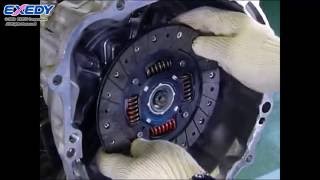 EXEDY Tech  Manual Clutch Replacement procedures and precautions [upl. by Locin]