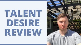 Talent Desire Review  Can You Find Freelance Work On Here [upl. by Anrak]