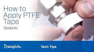 7 How to Apply Teflon Tape Correctly [upl. by Ymeon326]