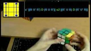 Rubiks Cube 2 Look PLL [upl. by Reifinnej178]