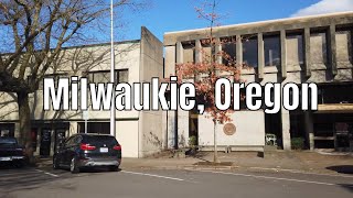 Milwaukie Oregon 2020 Downtown 4k Walking Tour [upl. by Avivah]