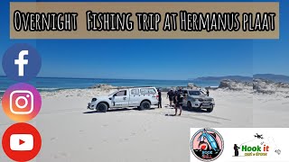 Overnight fishing trip at Hermanus Plaat [upl. by Augustus874]