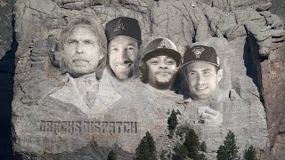 Dbacks Dispatch Mount Rushmore [upl. by Broeder916]