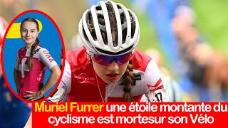 Mort de Muriel Furrer une etoile montante du cyclisme après sa chute ce qui sest reellement passé [upl. by Elhsa]