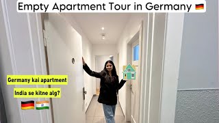 Germany ke Apartment India se Kitne alag Hotte hai🇩🇪🇮🇳 Indians in Germany🇩🇪 [upl. by Ellenahc411]