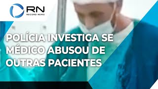 Polícia não descarta existência de outras vítimas de médico anestesista [upl. by Zennas]