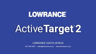 Lowrance ActiveTarget 2 Walk Through [upl. by Armalda358]