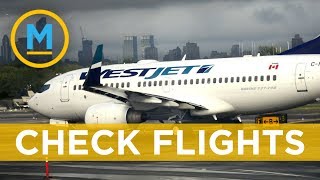 WestJet pilot strike looms  Your Morning [upl. by Eentihw]