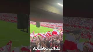 Gran derbi sevilla 01 vs 00 betis [upl. by Dewhurst999]