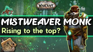 How Good is Mistweaver Monk in Shadowlands Dungeons [upl. by Benedetto]