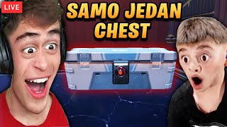 🔴SAMO JEDAN CHEST IZAZOV CHAPTER 2 Fortnite Duo sa Borisom🔴 [upl. by Gordon]