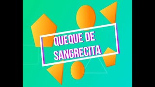 QUEQUE DE SANGRECITA  PARA FERIA DE CIENCIAS [upl. by Allemap]