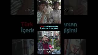 TÜRK ŞİVESİNİN YILLAR İÇİNDEKİ DEĞİŞİMİ kesfetdus kesfettedus shortvideo [upl. by Hoagland]