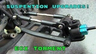 ECX Torment  Recommended Suspension Upgrades Using RPM Plastics [upl. by Abeh41]