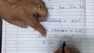 Class 8th Maths Chapter 15 Quadrilaterals Ex15A Q5 By Vandana Maths Part 5 mathsmathematic [upl. by Nabila]