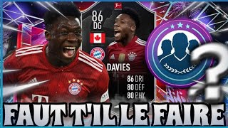 FIFA 22  SBC ALPHONSO DAVIES POTM  FAUT IL LE FAIRE [upl. by Iorgo]