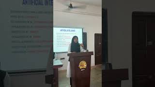 Students Seminar Presentation [upl. by Narmis465]